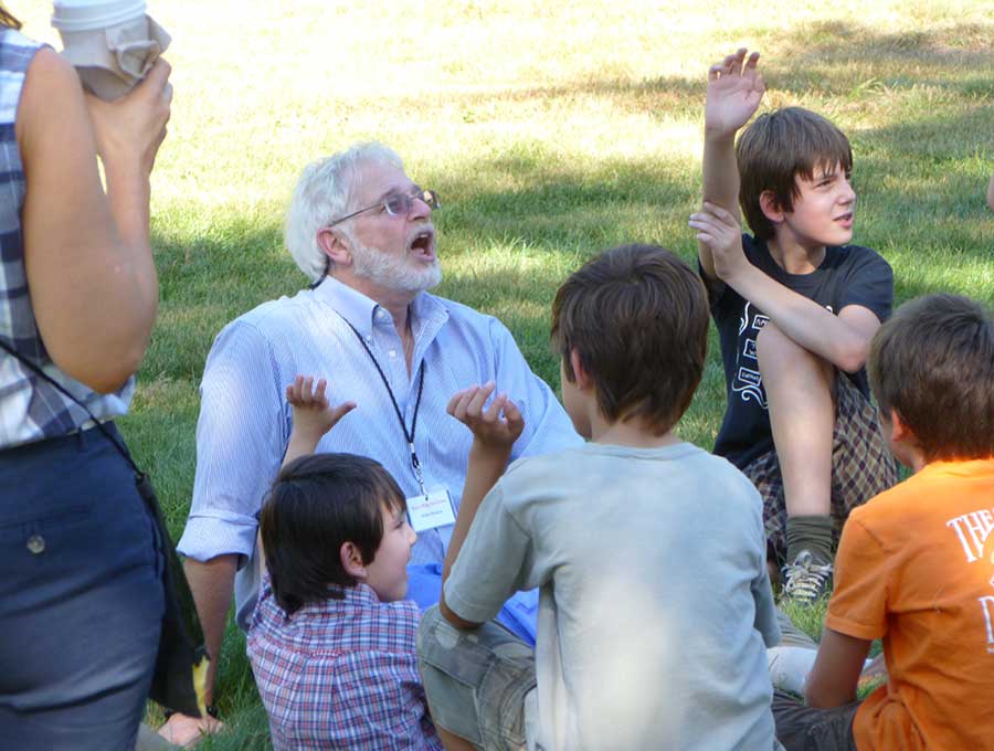 Wally McGuire Teaching At Storm King